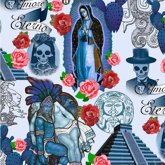 Hell Bunny Aztec Dress - Picture 2 of 2